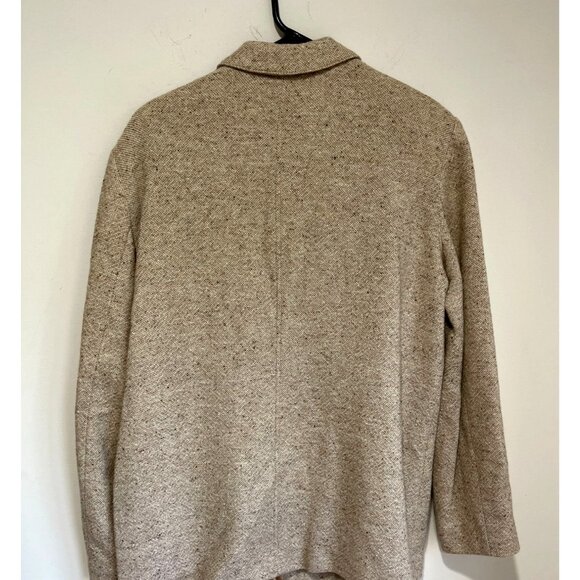 Vintage Liz Claiborne Wool Blend Blazer Jacket Womens Size L - Picture 5 of 6